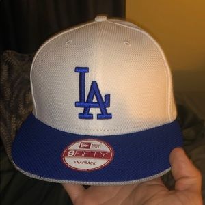 Los Angeles Dodgers New Era Snapback